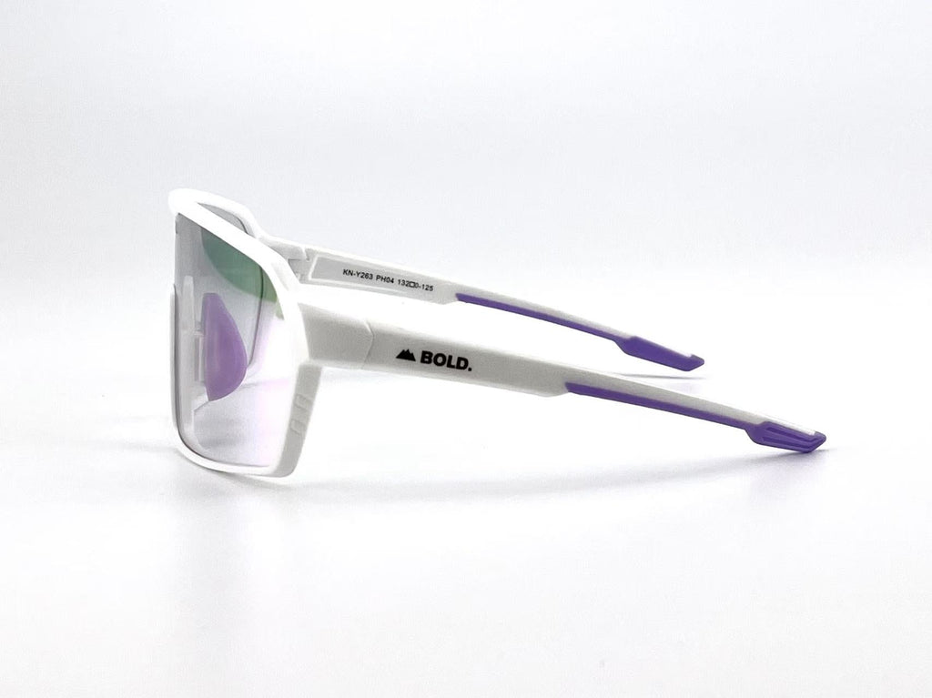 BOLD Drift Photochromic Sunglasses – MTB, Ski & Lifestyle Eyewear