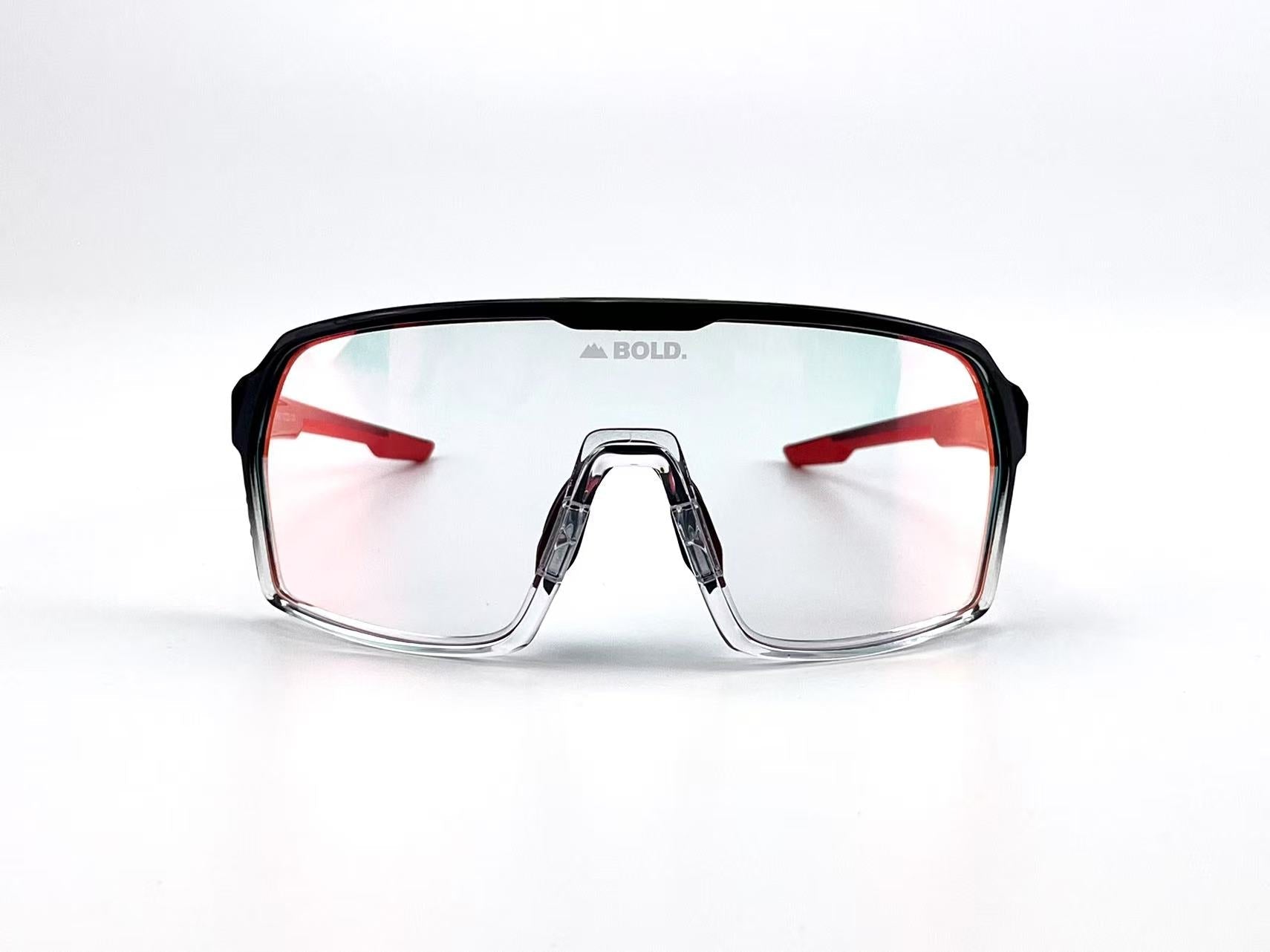 BOLD Drift Photochromic Sunglasses – MTB, Ski & Lifestyle Eyewear