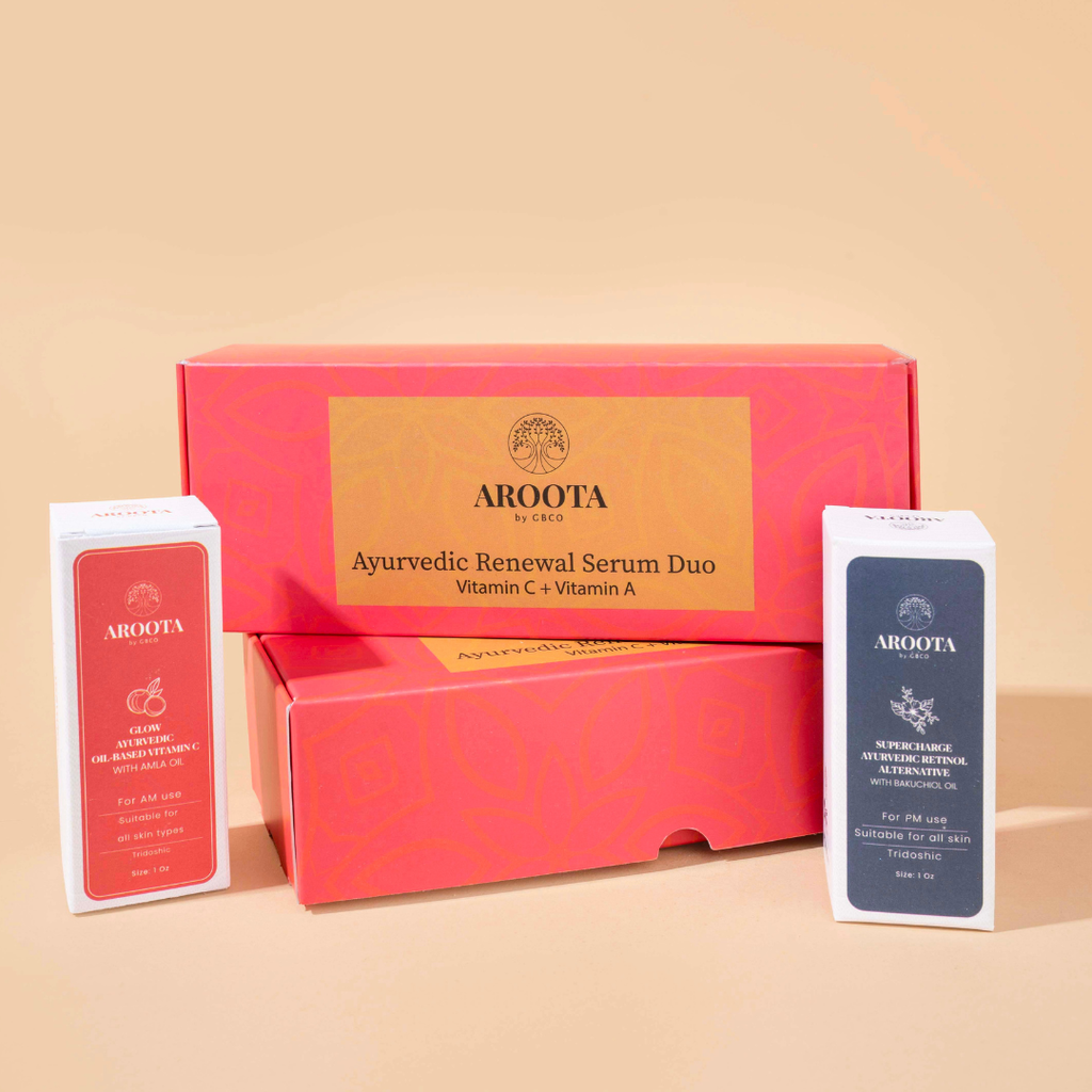 Anti-aging SPA Kit: An Ultimate Hydration Duo (Tridoshic)
