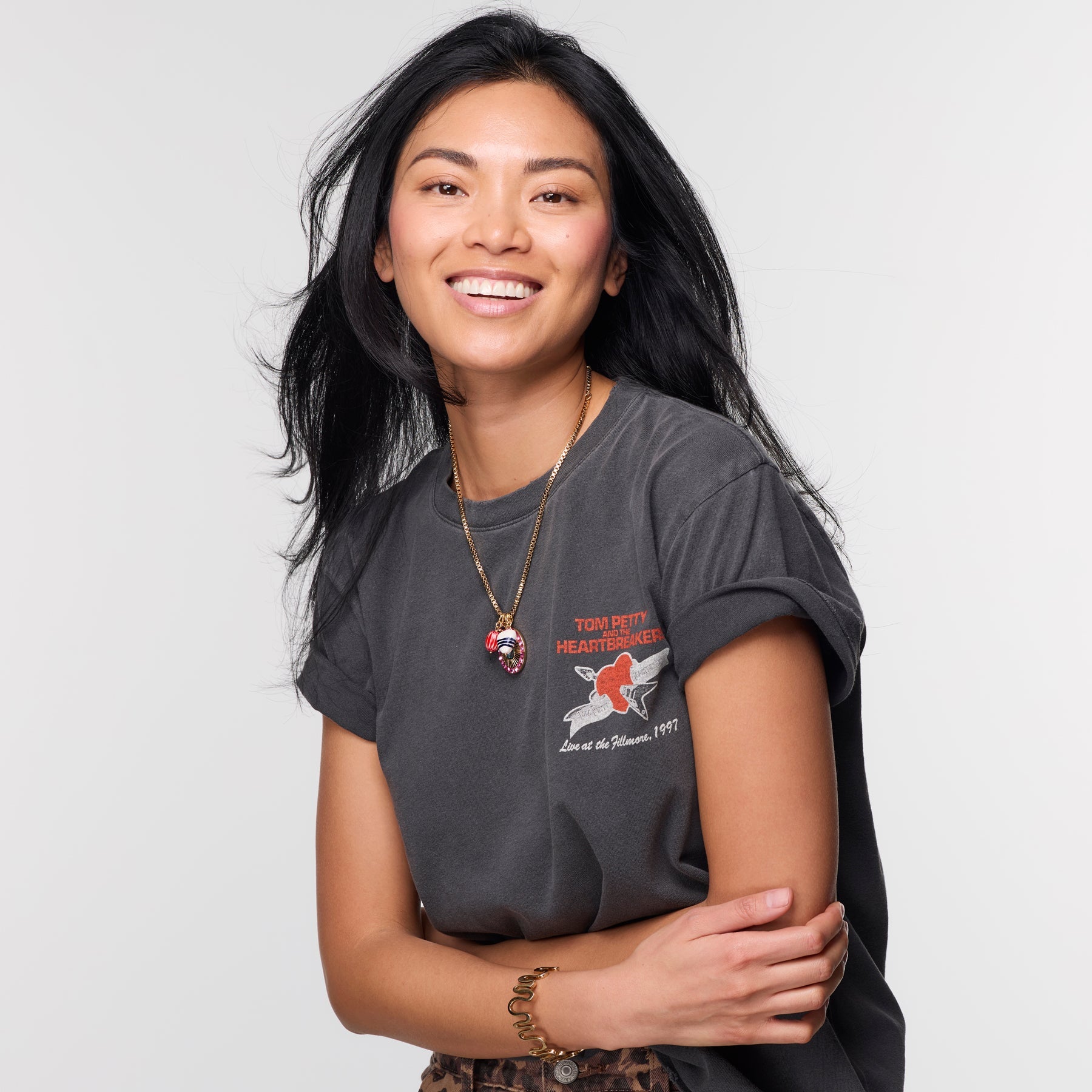 Miranda Charm Necklace