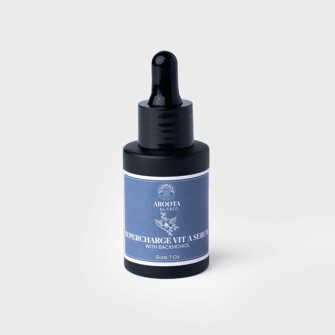 Supercharge Vitamin A Serum - with Bakuchiol Oil (Tridoshic)