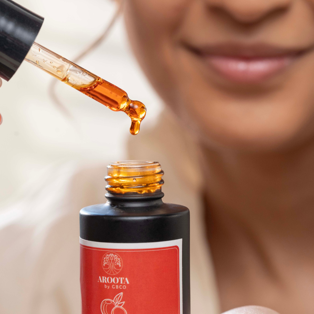 Glow Vitamin C Serum: Astaxanthin X Amla Oil (Tridoshic)