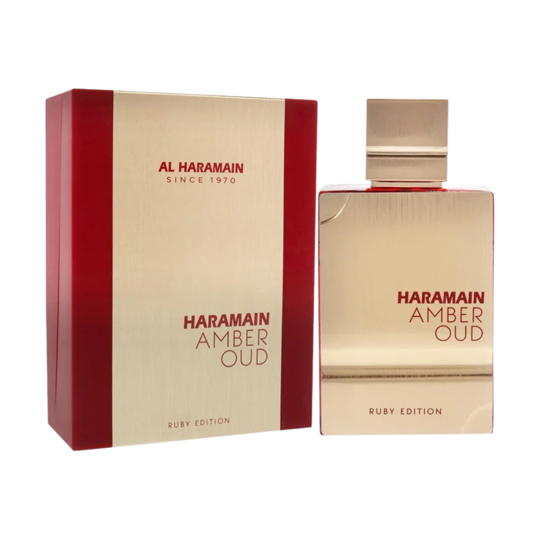 Al Haramain Amber Oud Ruby Edition Extrait de Parfum Men (2.0oz)