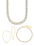 Marisol-Georgia & Delicate Threader Jewelry Bundle