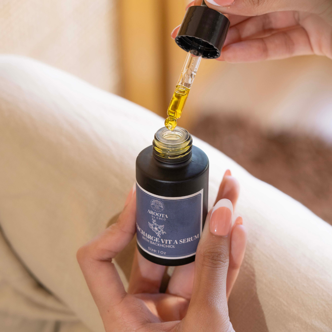 Supercharge Vitamin A Serum - with Bakuchiol Oil (Tridoshic)