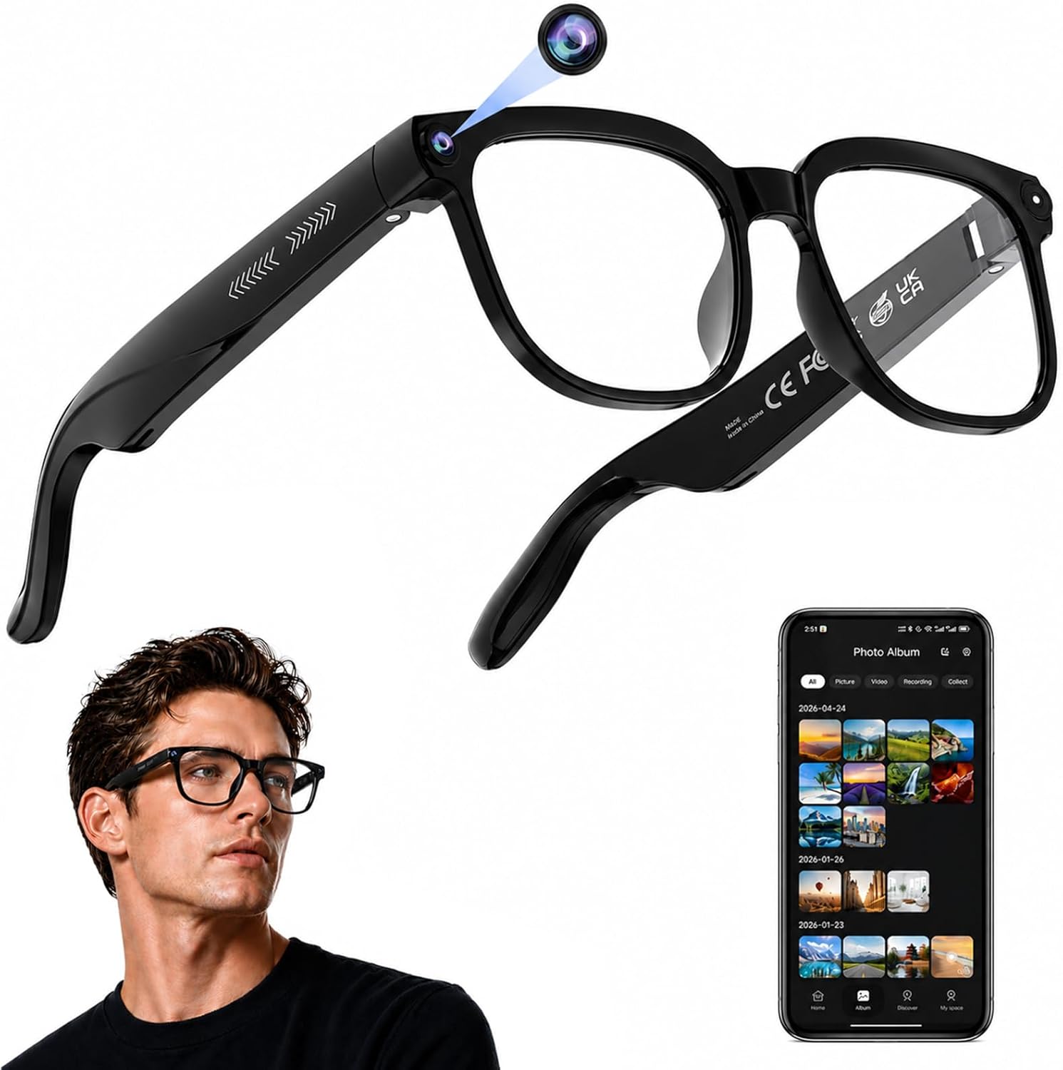 AI Smart Glasses