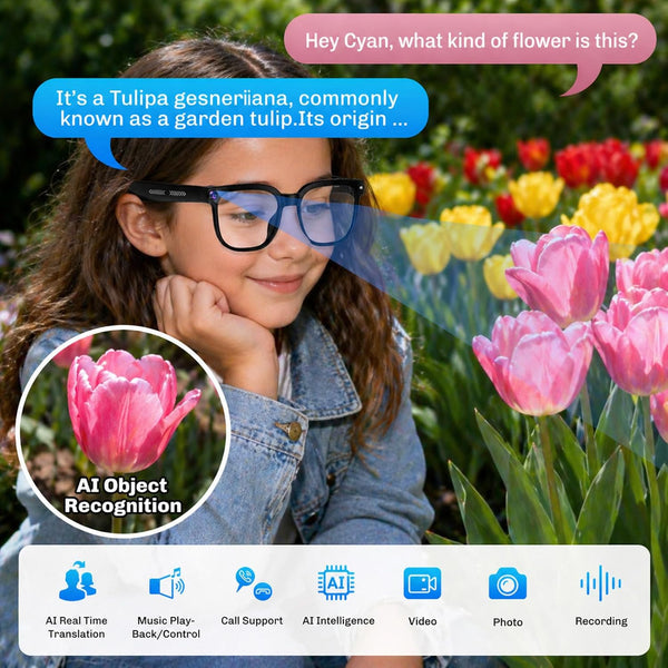 AI Smart Glasses for Explorers