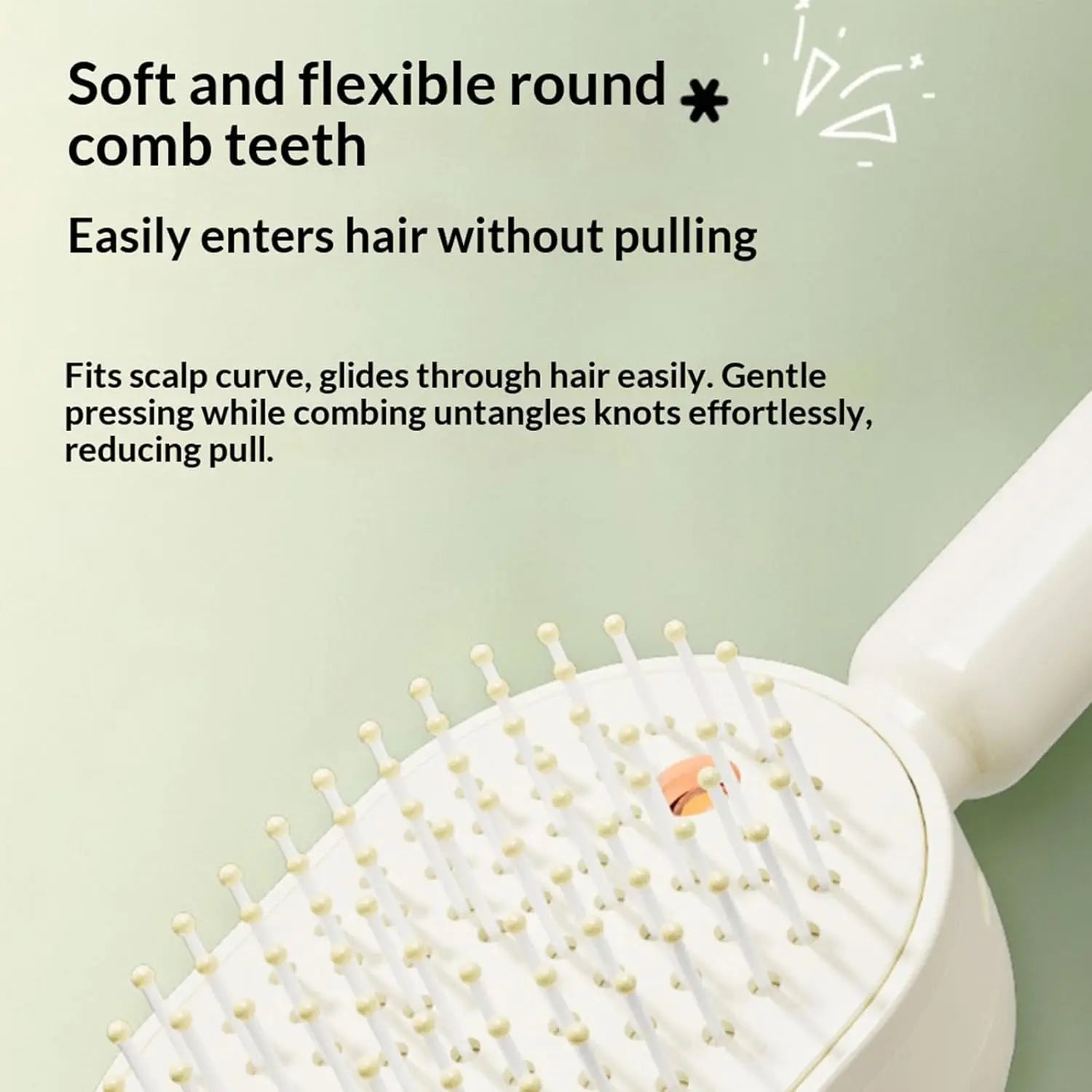 Magical Hair Mist Brush