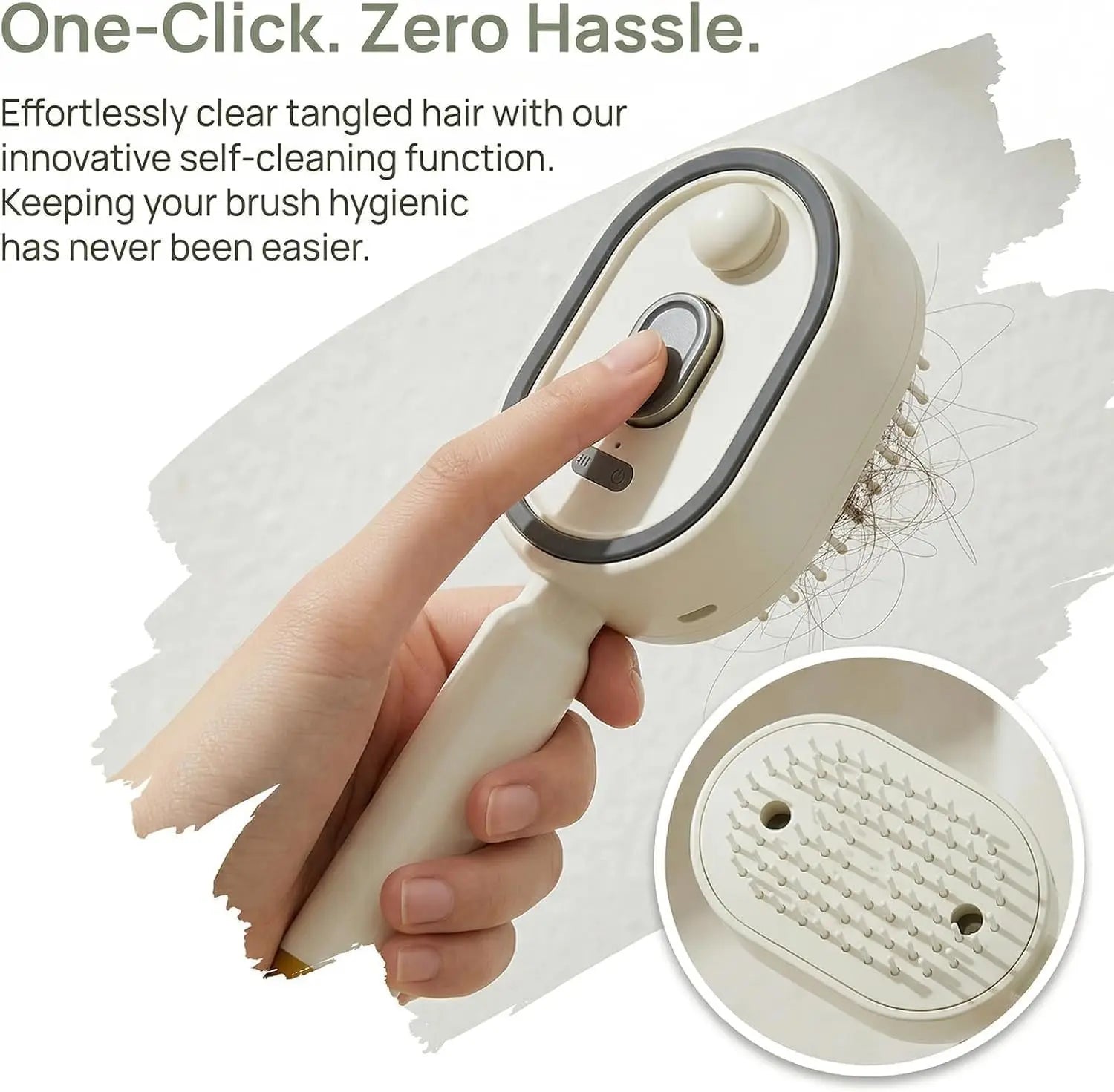 Magical Hair Mist Brush