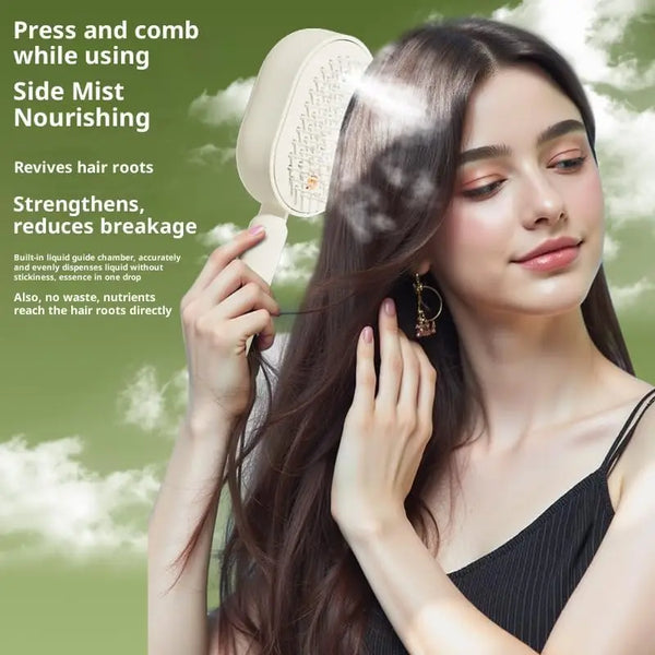 Magical Hair Mist Brush