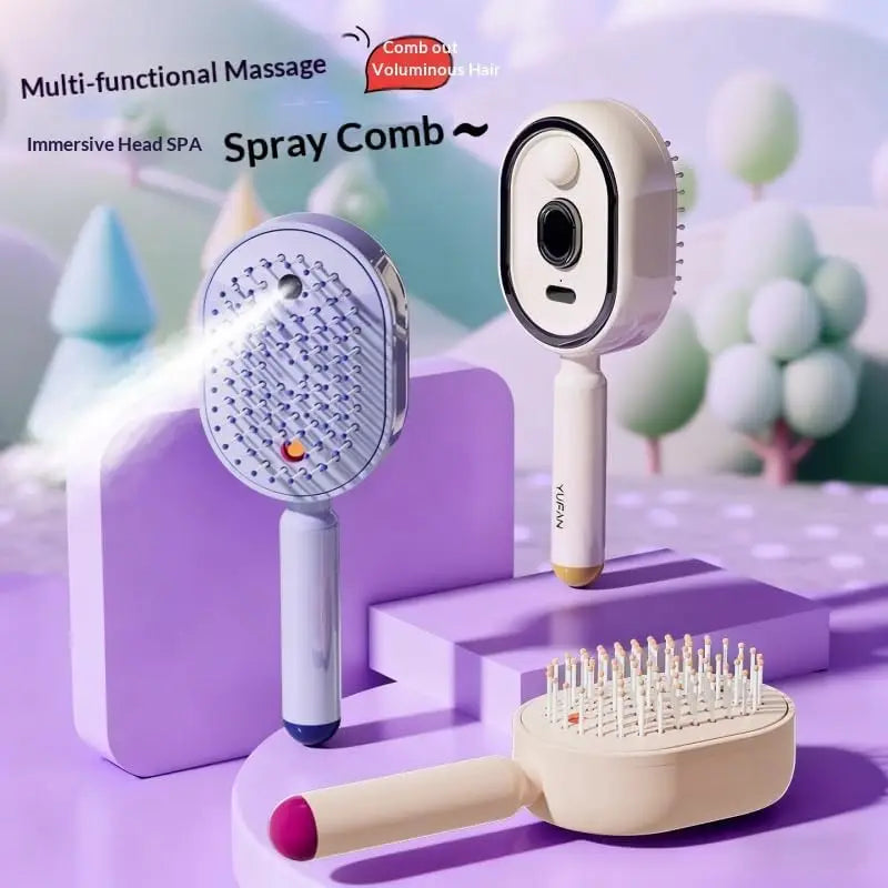 Magical Hair Mist Brush
