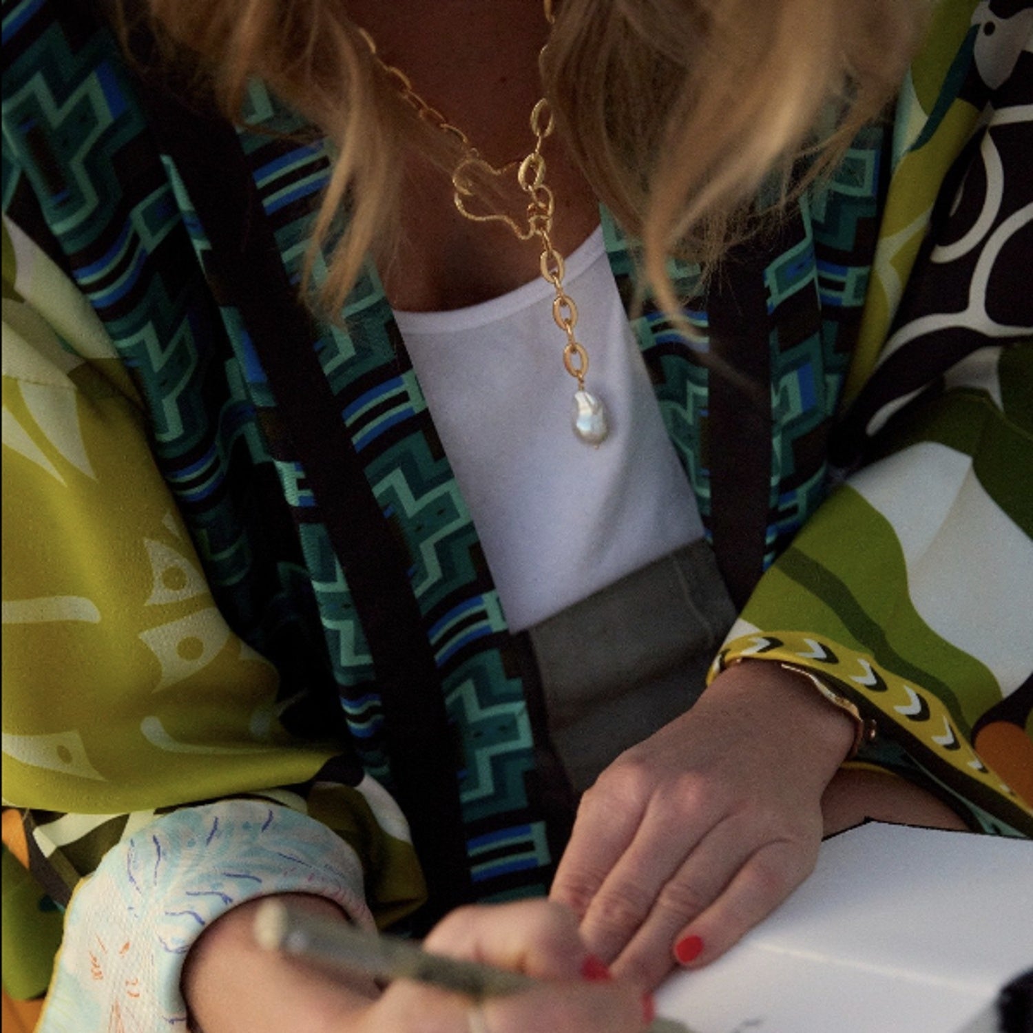 Eva Pearl Necklace