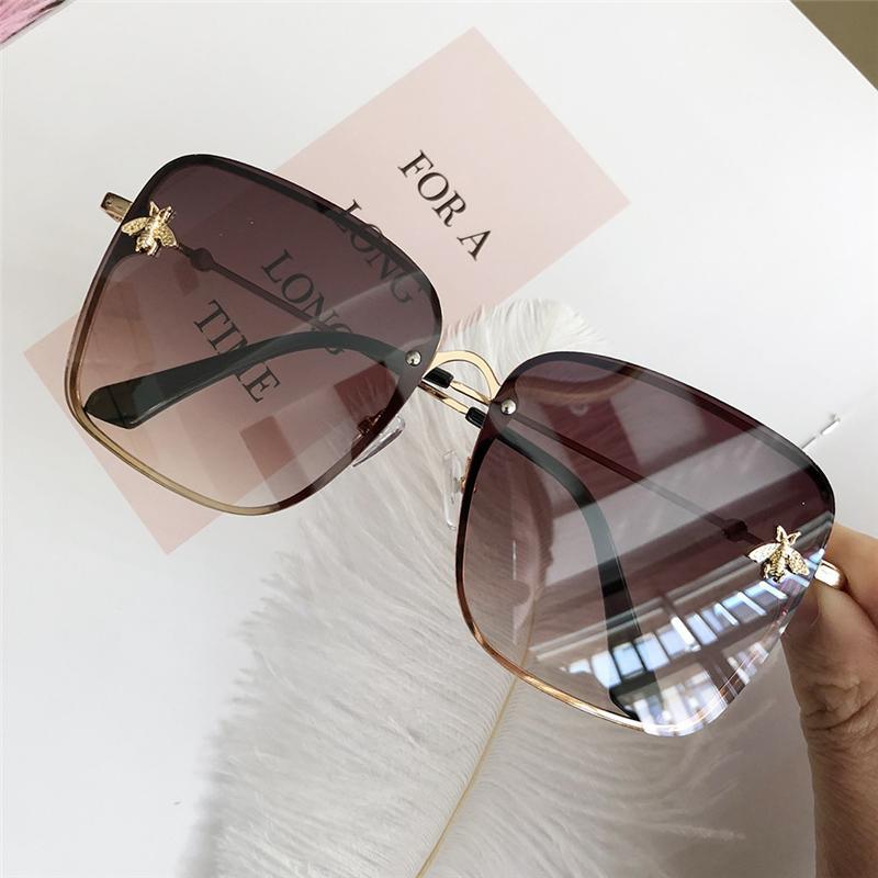 Luxe Oversize Square Sunglasses