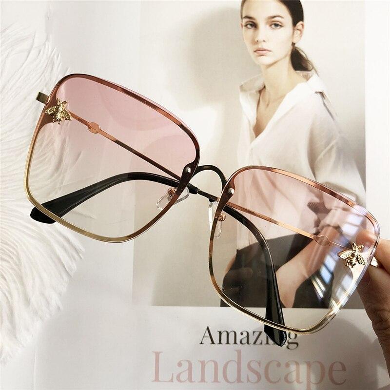 Luxe Oversize Square Sunglasses