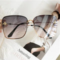 Luxe Oversize Square Sunglasses