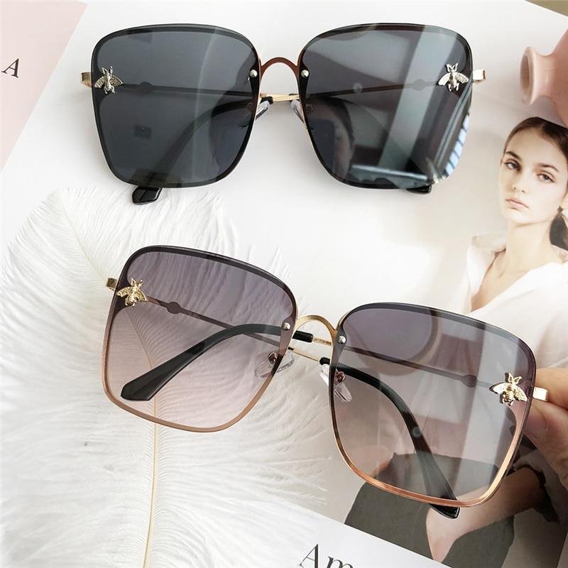 Luxe Oversize Square Sunglasses