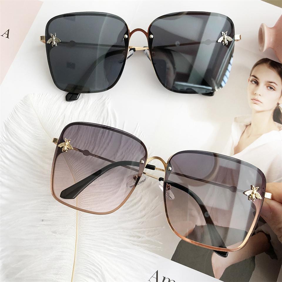 Luxe Oversize Square Sunglasses