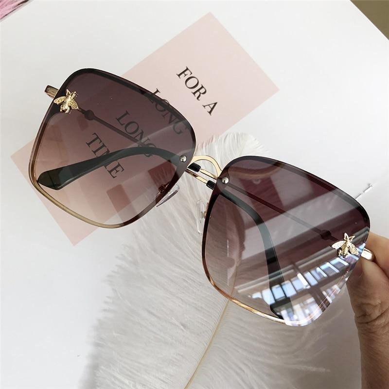 Luxe Oversize Square Sunglasses