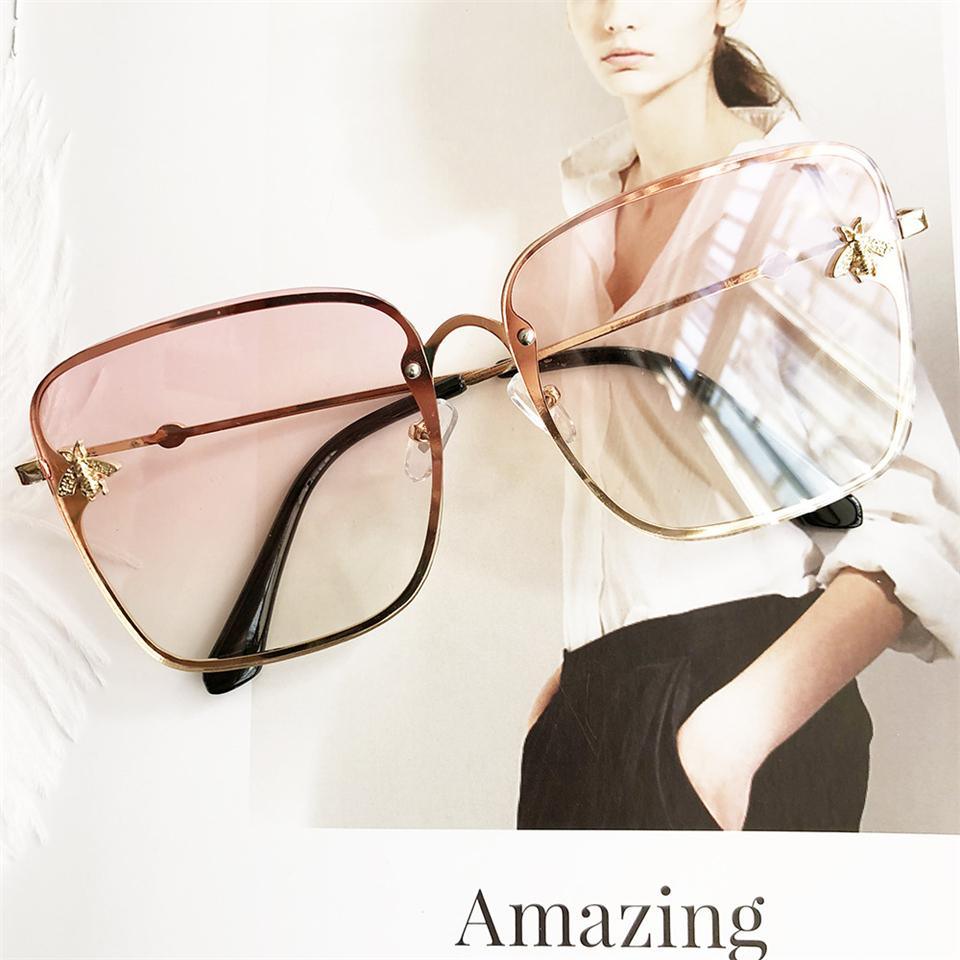 Luxe Oversize Square Sunglasses
