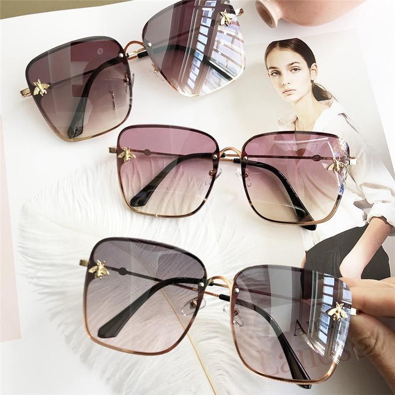 Luxe Oversize Square Sunglasses