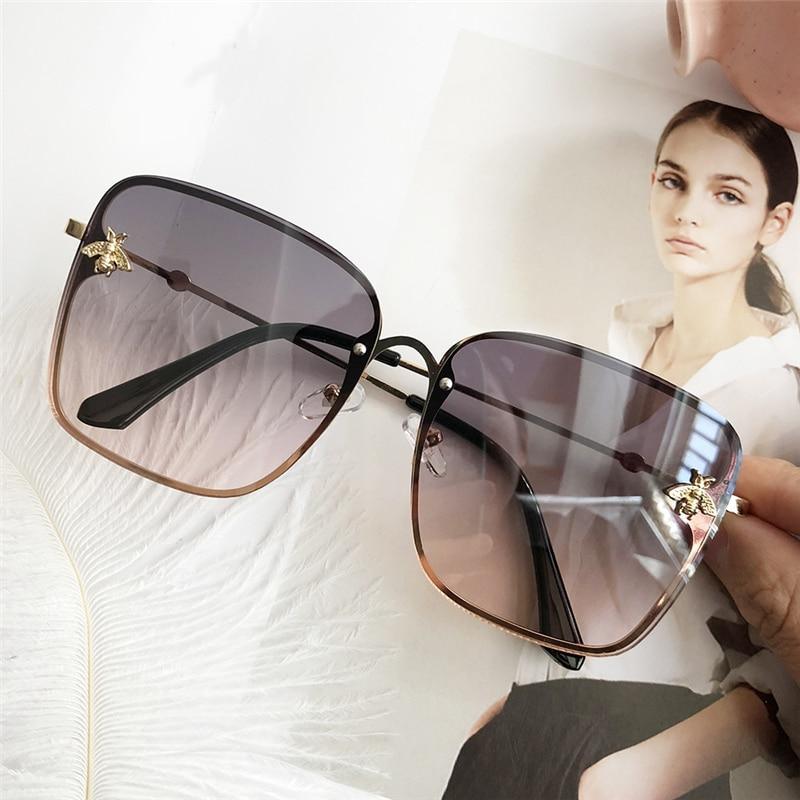 Luxe Oversize Square Sunglasses