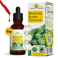 Rhodiola Rosea Tincture – Alaska Grown Herbal Extract (2 oz)