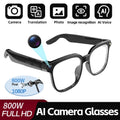New Smart Glasses Men/Women 4K 8MP HD