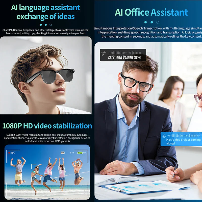 AI smart glasses