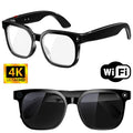 Lenovo 4K 8MP Smart Glasses Men HD Camera Language Translation ChatGPT WIFI Video Recording Bluetooth CallAudio Glasses Women