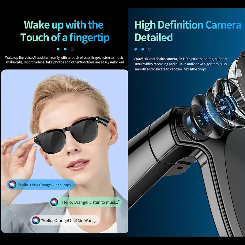 AI smart glasses
