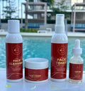 Glowing Skin Care Kit for Clear Radiant Skin