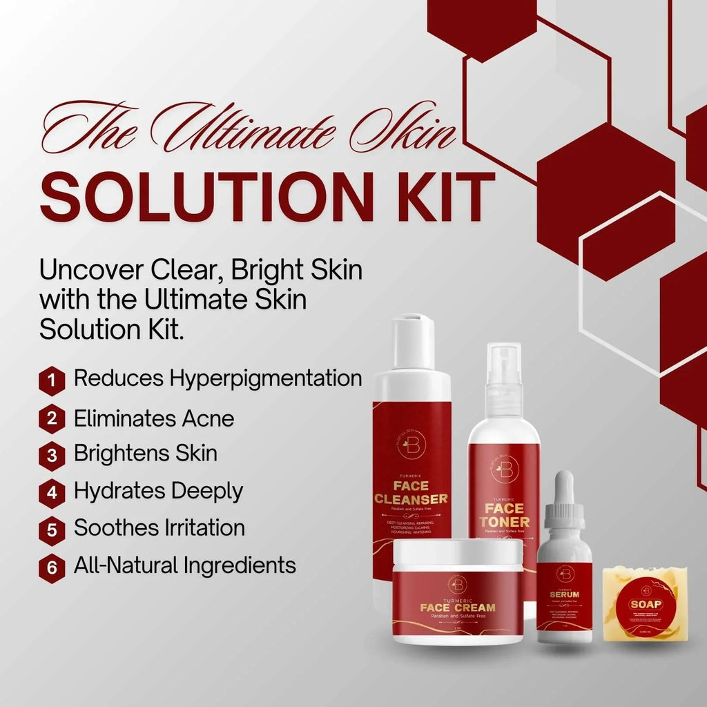 Full Skincare Routine Kit for Flawless Skin by Blisfull Skin