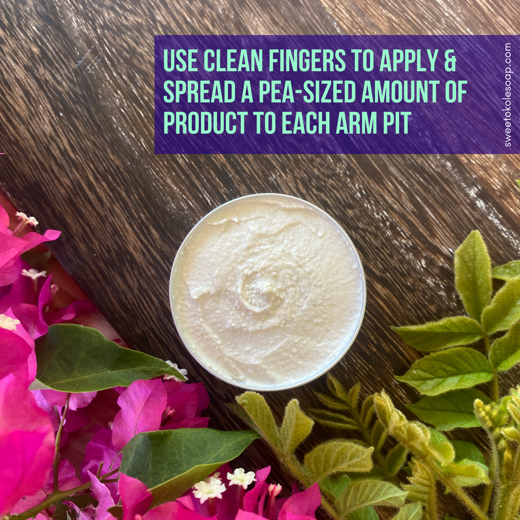 Natural Deodorant for Sensitive Skin, Unscented Ultra-Gentle