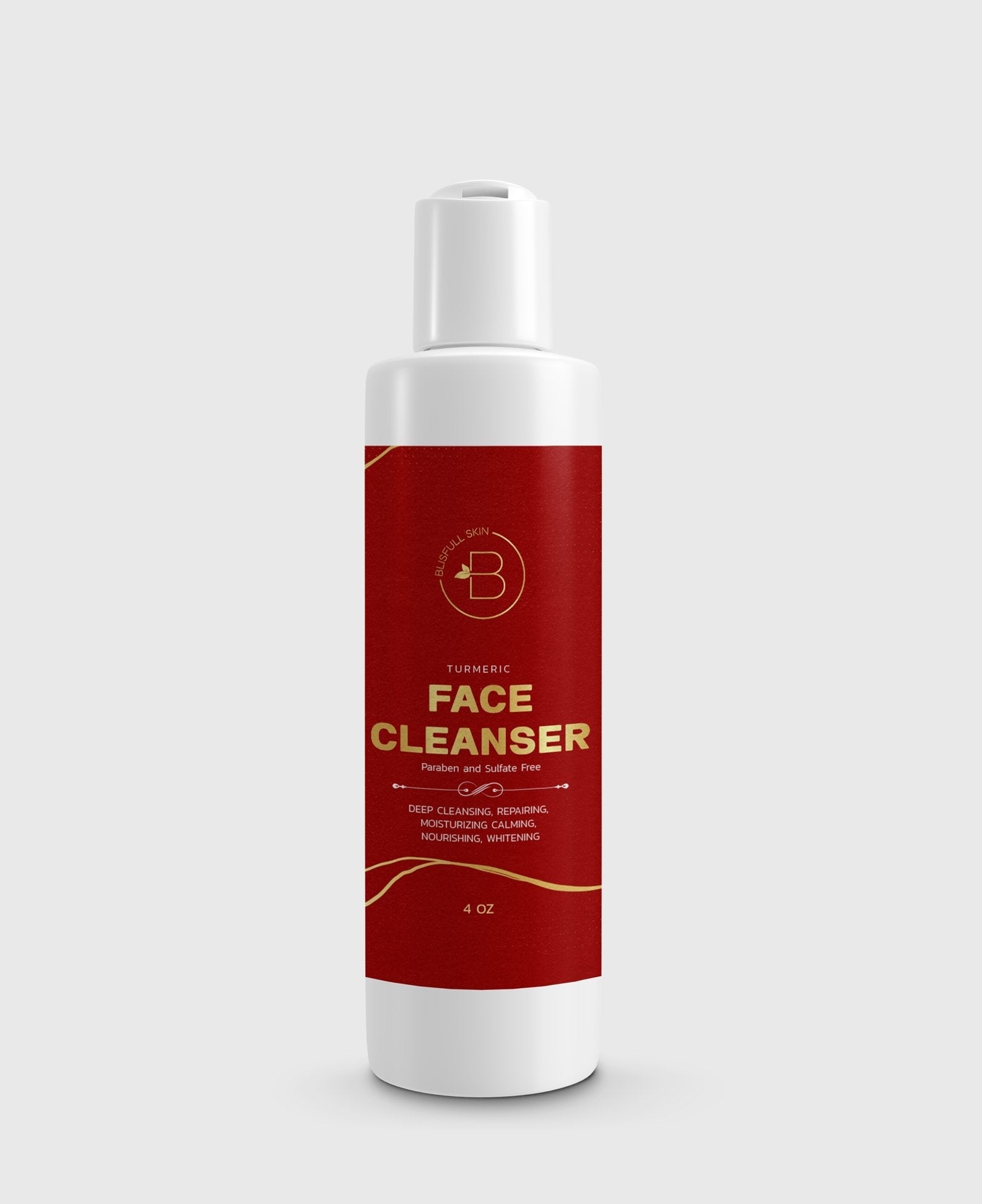Natural Face Cleanser for Healthy Skin Exfoliating Cleanser