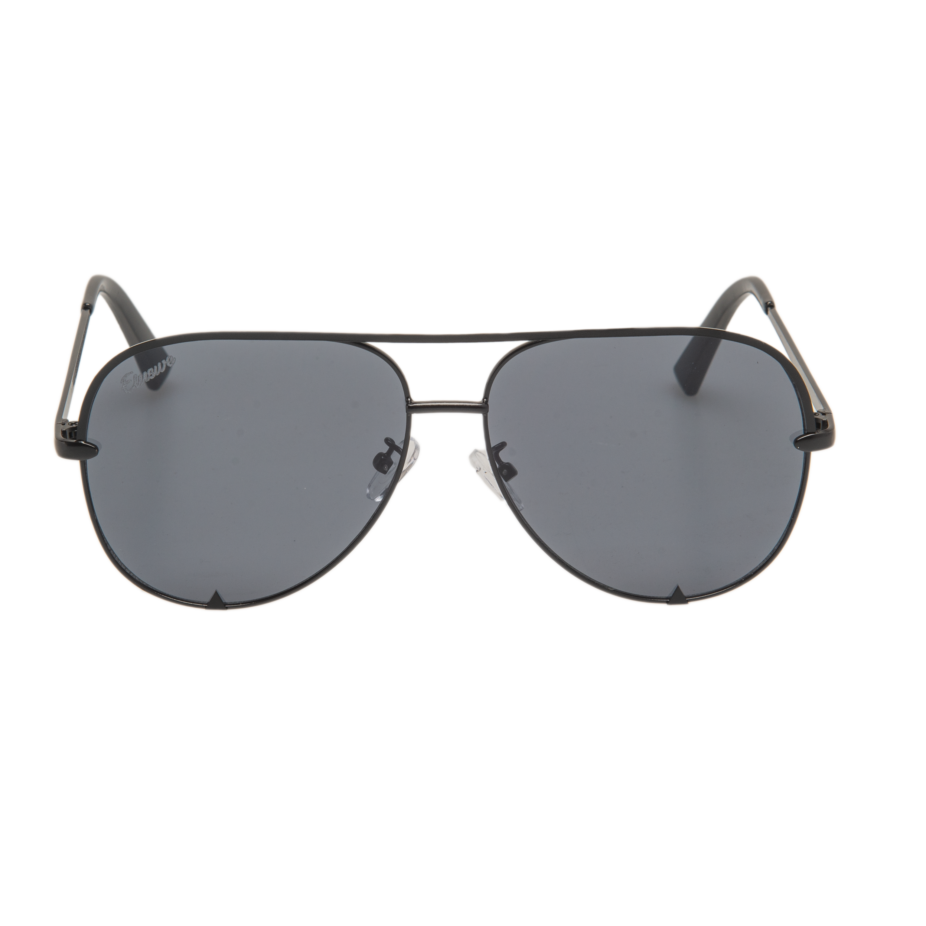 High Class Smoked lens with black frame.