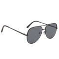 High Class Smoked lens with black frame.