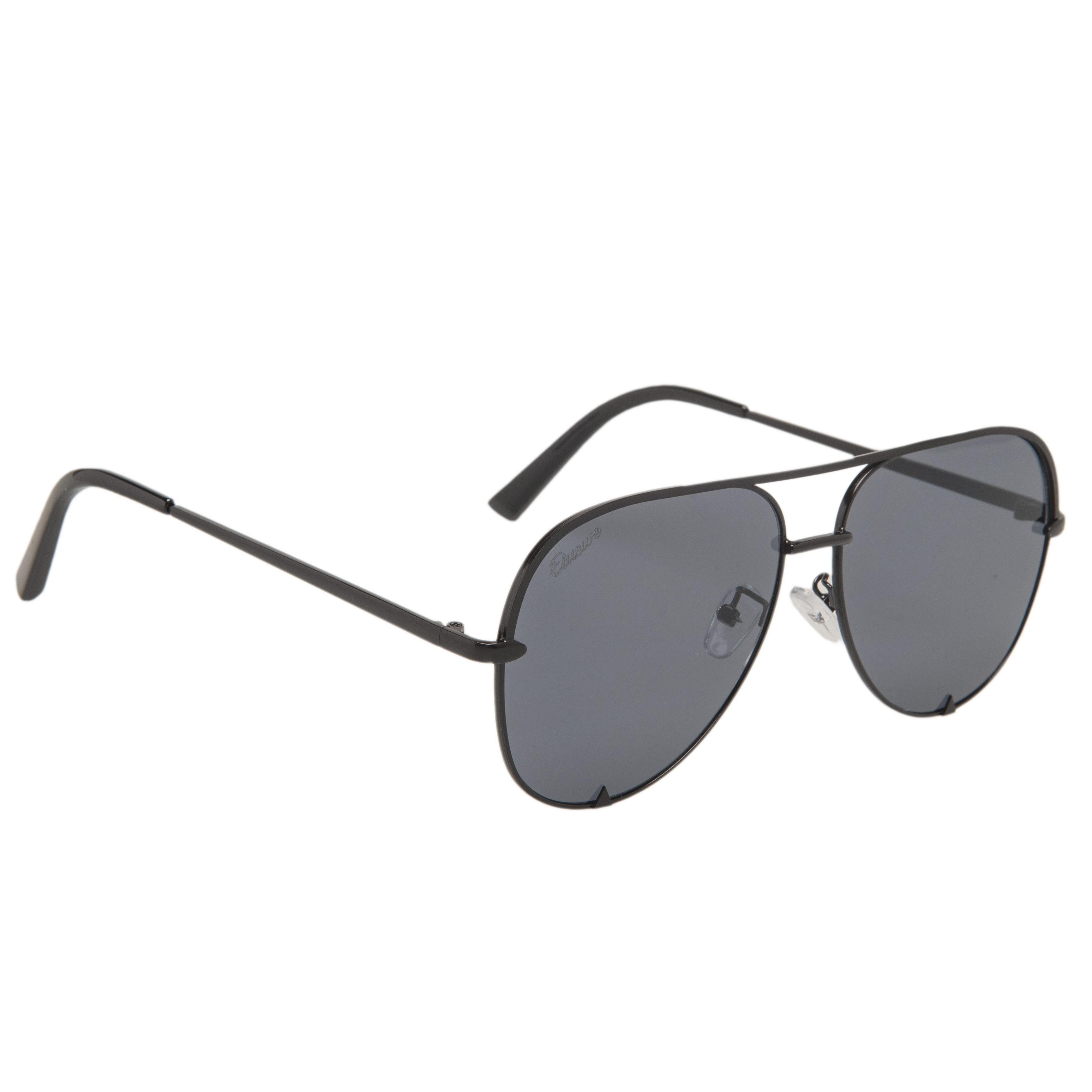High Class Smoked lens with black frame.