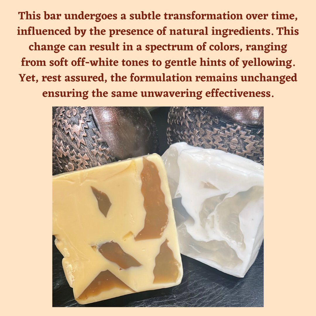 Flawless Radiance Turmeric Bar Soap for Clear Skin - 3 Bars