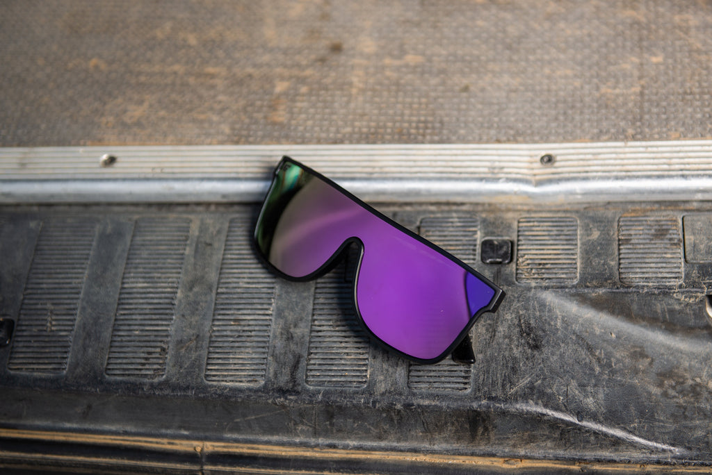 Blockers Pink Revo Lens Polarized
