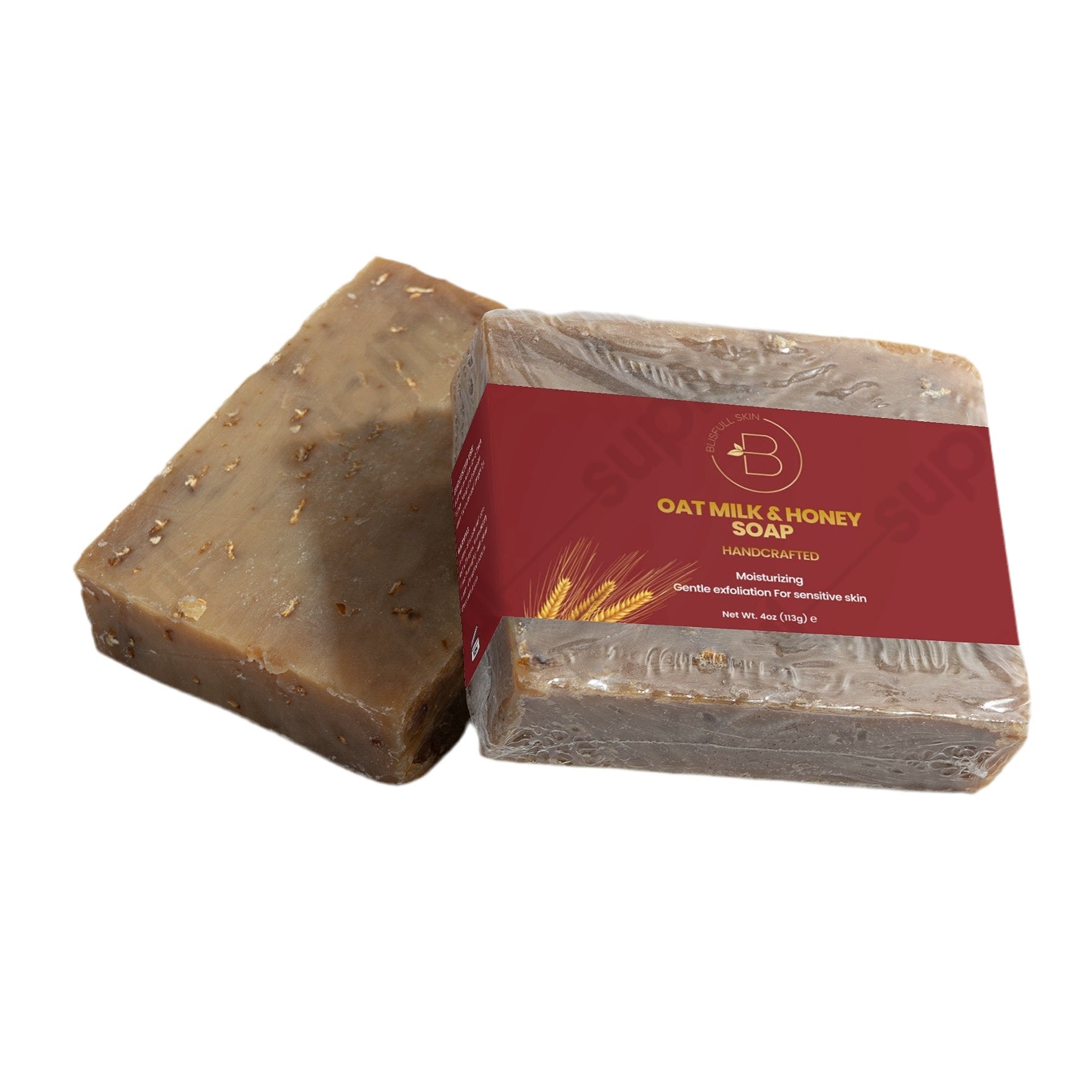 Oat Milk & Honey Soap for Dry Itchy Skin Relief