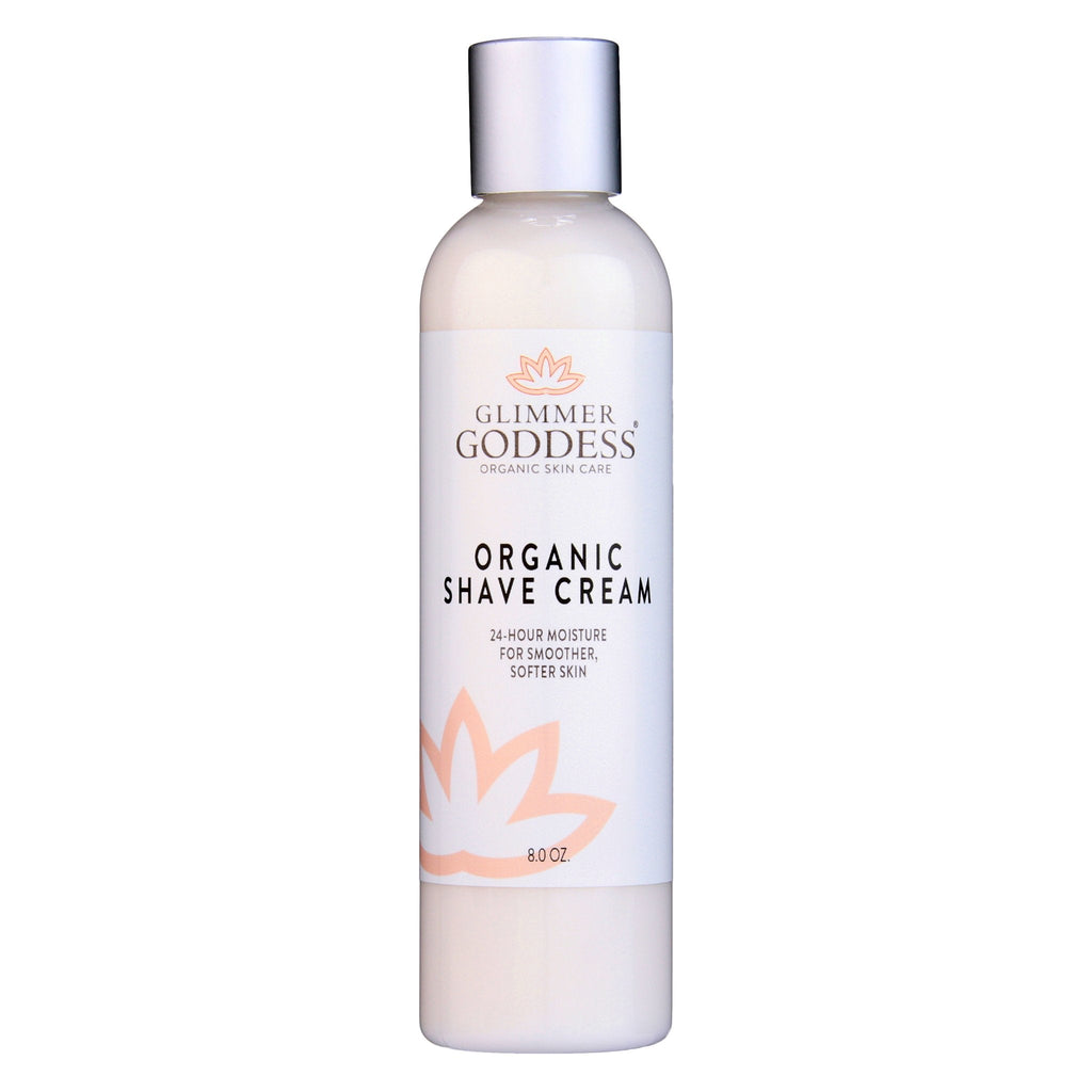Organic Shave Cream for Sensitive Skin – Hydrating Formula