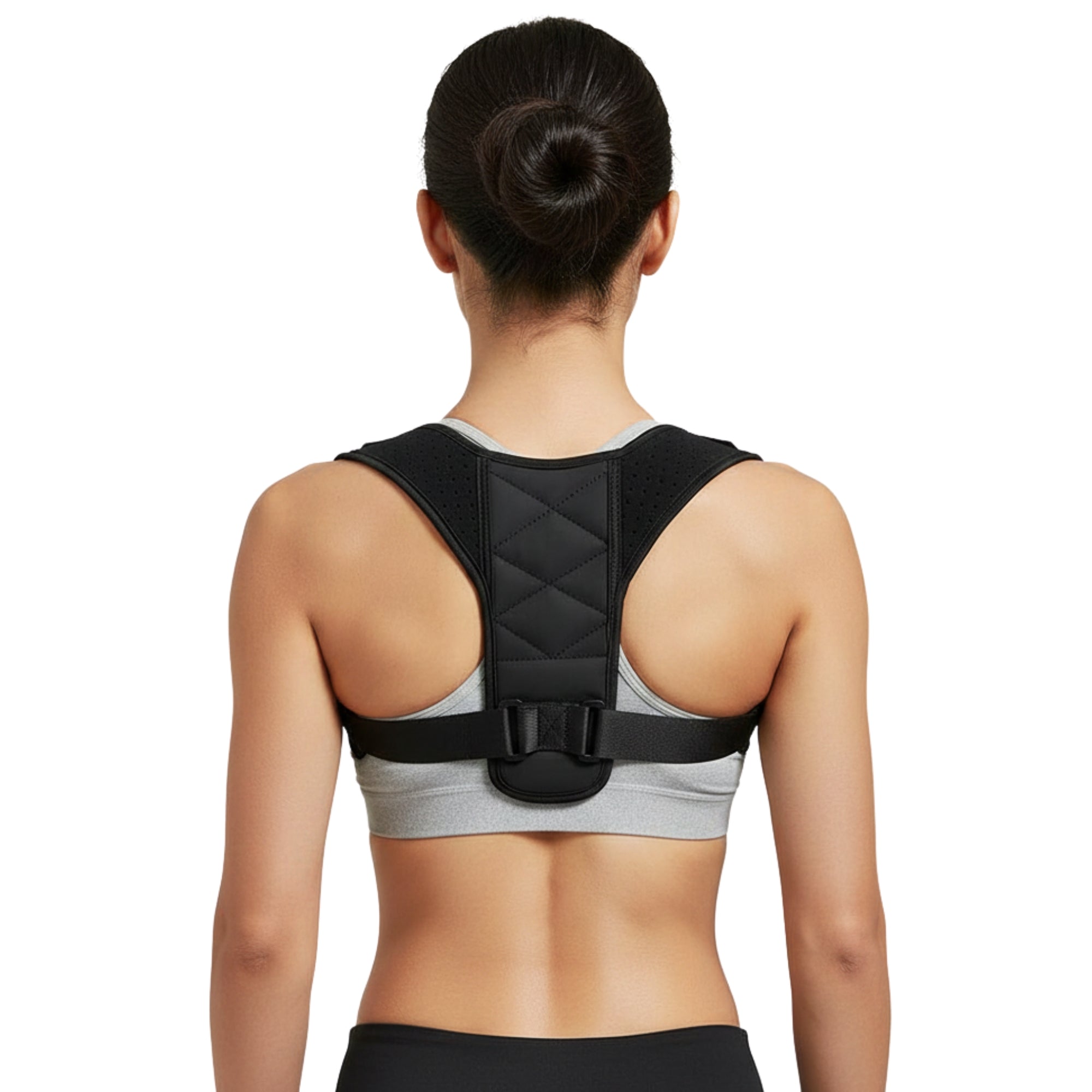 Adjustable Posture Support Brace for Men & Women