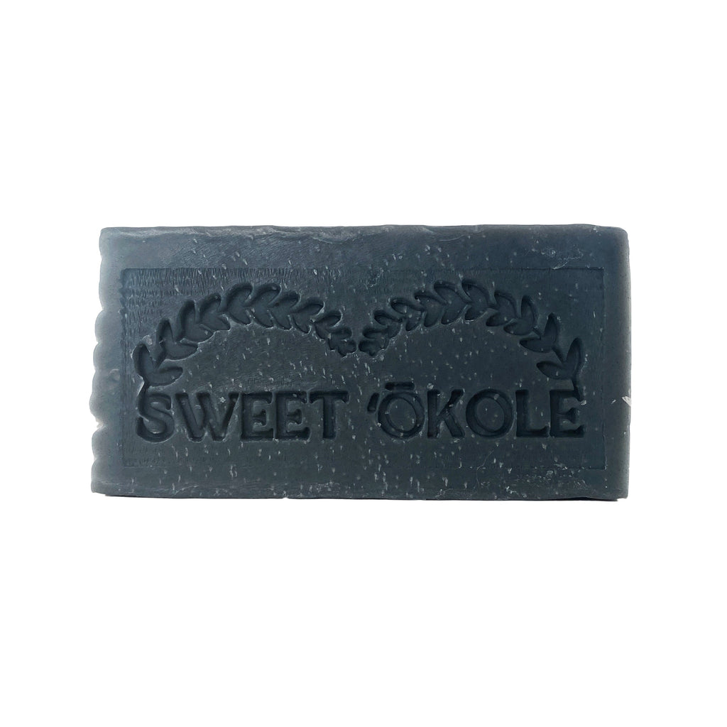 Charcoal Soap Tea Tree Soap, Microbiome Friendly Cleanser Bar